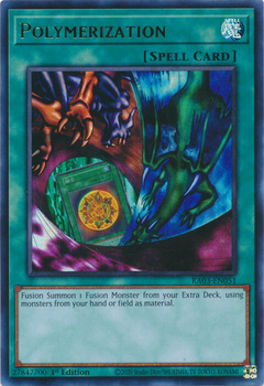 Polymerization (alternate artwork) - RA03-EN051 - Ultra Rare