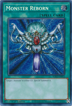 Monster Reborn - RA03-EN052 - Secret Rare