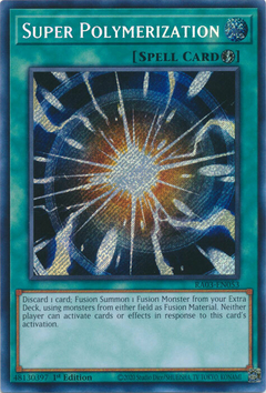 Super Polymerization - RA03-EN053 - Secret Rare