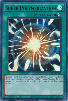 Super Polymerization - RA03-EN053 - Ultra Rare