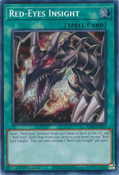 Red-Eyes Insight - RA03-EN061 - Secret Rare