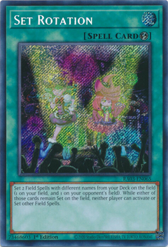 Set Rotation - RA03-EN065 - Secret Rare