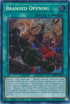 Branded Opening - RA03-EN070 - Secret Rare