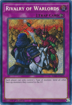 Rivalry of Warlords - RA03-EN075 - Secret Rare