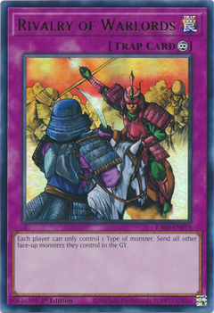 Rivalry of Warlords - RA03-EN075 - Ultra Rare