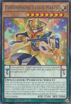 Performapal Laugh Maker - RATE-EN004 - Rare