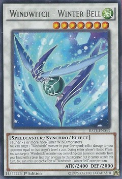 Windwitch - Winter Bell - RATE-EN043 - Rare