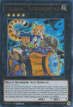 Zoodiac Tigermortar - RATE-EN052 - Ultra Rare