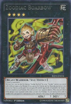 Zoodiac Boarbow - RATE-EN054 - Rare