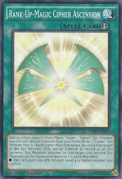 Rank-Up-Magic Cipher Ascension - RATE-EN056 - Common