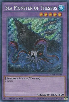 Sea Monster of Theseus - RATE-EN081 - Secret Rare