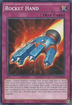 Rocket Hand - RATE-EN093 - Common