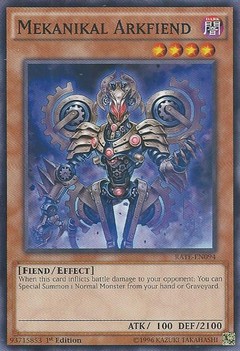 Mekanikal Arkfiend - RATE-EN094 - Common