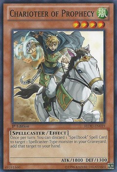 Charioteer of Prophecy - REDU-EN019 - Common