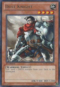 Dust Knight - REDU-EN034 - Rare