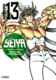 Saint Seiya (Edición Kanzenban) 13