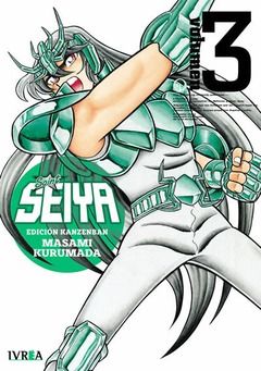 Saint Seiya (Edición Kanzenban) 03