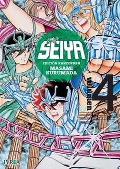 Saint Seiya (Edición Kanzenban) 04