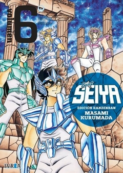 Saint Seiya (Edición Kanzenban) 06