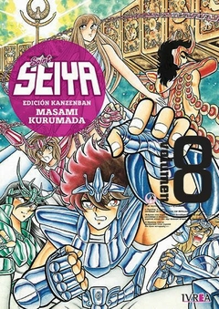 Saint Seiya (Edición Kanzenban) 08