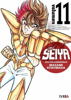 Saint Seiya (Edición Kanzenban) 11