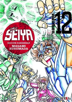 Saint Seiya (Edición Kanzenban) 12