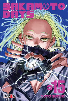 [PREVENTA] Sakamoto Days 15 - comprar online