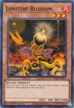 Lonefire Blossom - SDBT-EN013 - Common