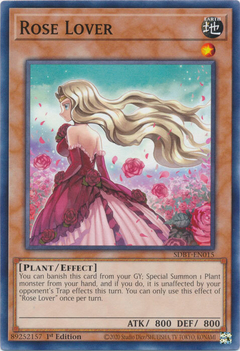 Rose Lover - SDBT-EN015 - Common