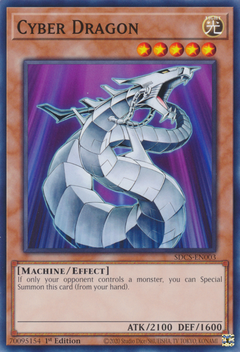 Cyber Dragon - SDCS-EN003 - Common