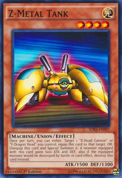 Z-Metal Tank - SDKS-EN007 - Common