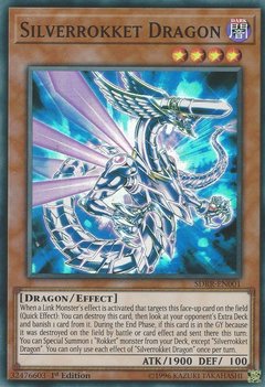 Silverrokket Dragon - SDRR-EN001 - Super Rare