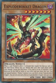 Exploderokket Dragon - SDRR-EN004 - Common