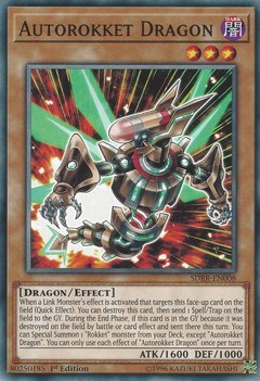 Autorokket Dragon - SDRR-EN008 - Common