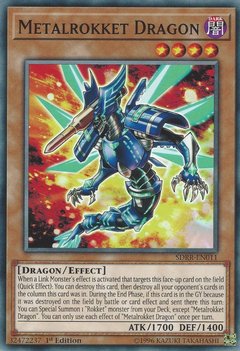 Metalrokket Dragon - SDRR-EN011 - Common