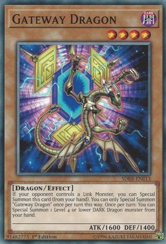 Gateway Dragon - SDRR-EN013 - Common