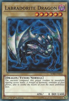 Labradorite Dragon - SDRR-EN016 - Common