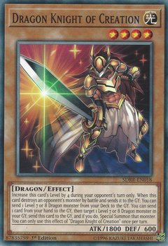 Dragon Knight of Creation - SDRR-EN018 - Common