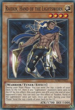 Raiden, Hand of the Lightsworn - SDRR-EN021 - Common