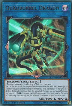 Quadborrel Dragon - SDRR-EN043 - Ultra Rare