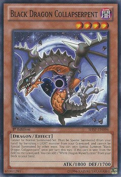 Black Dragon Collapserpent - SHSP-EN096 - Common