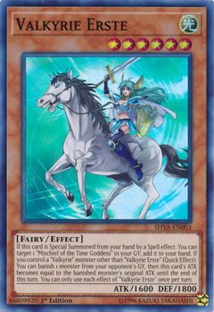 Valkyrie Erste - SHVA-EN003 - Super Rare