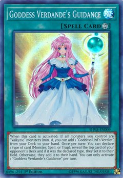 Goddess Verdande's Guidance - SHVA-EN009 - Super Rare