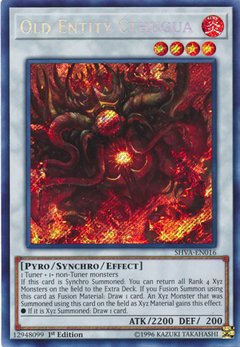 Old Entity Chthugua - SHVA-EN016 - Secret Rare