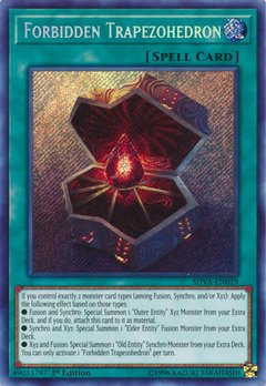 Forbidden Trapezohedron - SHVA-EN019 - Secret Rare