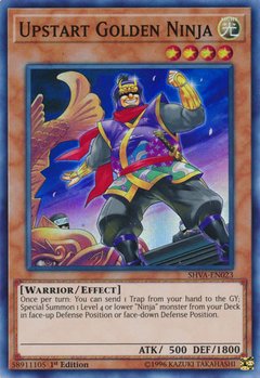 Upstart Golden Ninja - SHVA-EN023 - Super Rare