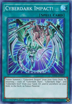 Cyberdark Impact! - SHVA-EN053 - Super Rare