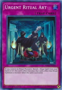 Urgent Ritual Art - SHVA-EN060 - Super Rare