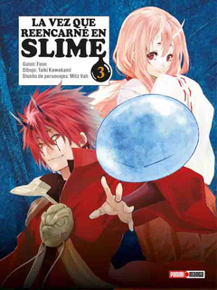 La Vez que Reencarné en Slime 03