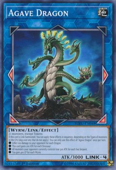 Agave Dragon - SOFU-EN048 - Common